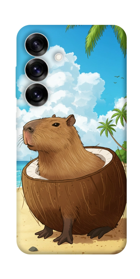 Чехол Bobrini cocosini для Galaxy S25+