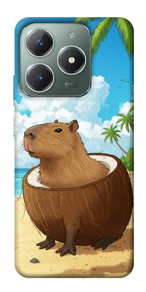 Чехол Bobrini cocosini для Realme C61
