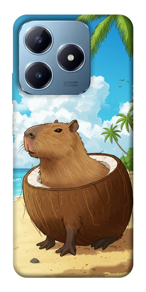 Чохол Bobrini cocosini для Realme C63 4G