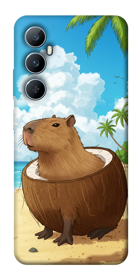 Чохол Bobrini cocosini для Realme C65 4G