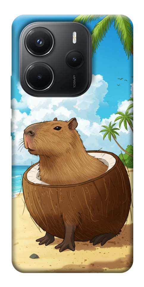 Чохол Bobrini cocosini для Xiaomi Redmi Note 14 4G (Int. version)