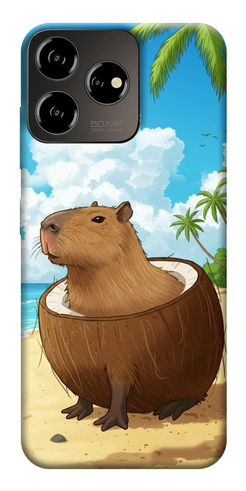 Чехол Bobrini cocosini для ZTE Blade V50 Design 4G