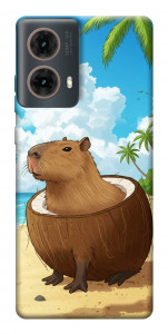 Чохол Bobrini cocosini для Motorola Moto G85