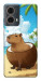 Чохол Bobrini cocosini для Motorola Moto G85