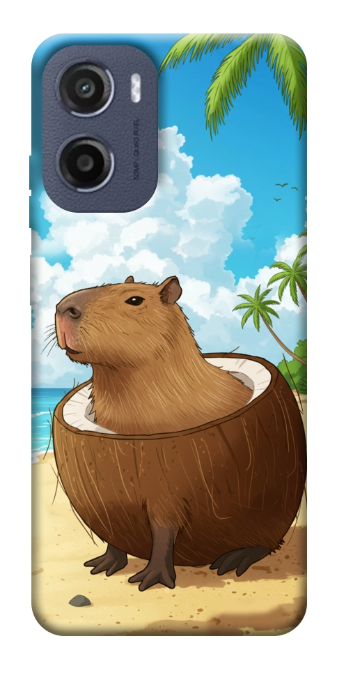 Чехол Bobrini cocosini для Motorola Moto E15