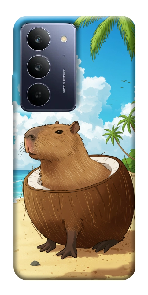 Чехол Bobrini cocosini для Realme C75x