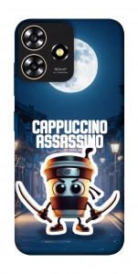 Чехол Cappuccino Assassino Ninja для ZTE Blade A73 4G