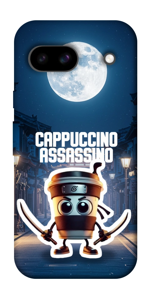 Чехол Cappuccino Assassino Ninja для Google Pixel 8a