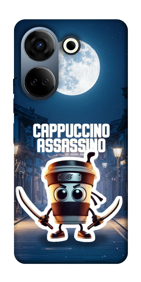 Чохол Cappuccino Assassino Ninja для TECNO Camon 20 Pro (CK7n)
