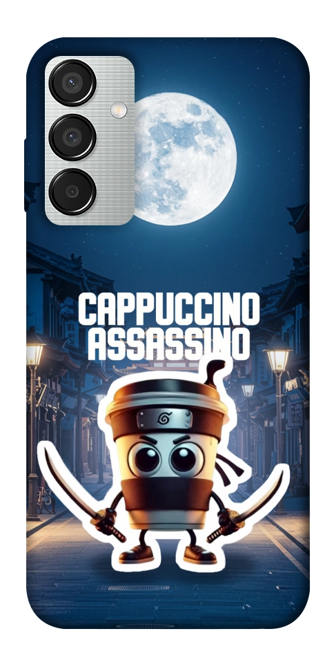 Чехол Cappuccino Assassino Ninja для Galaxy M15 5G