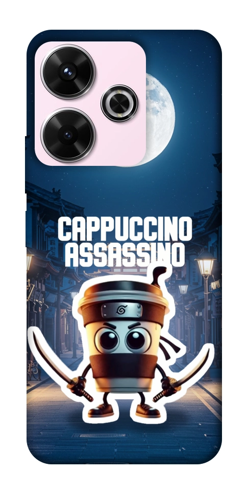 Чохол Cappuccino Assassino Ninja для Xiaomi Redmi 13 4G