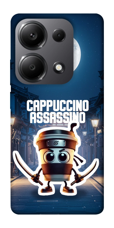 Чехол Cappuccino Assassino Ninja для Xiaomi Redmi Note 13 Pro 5G