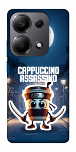 Чехол Cappuccino Assassino Ninja для Xiaomi Redmi Note 13 Pro 5G