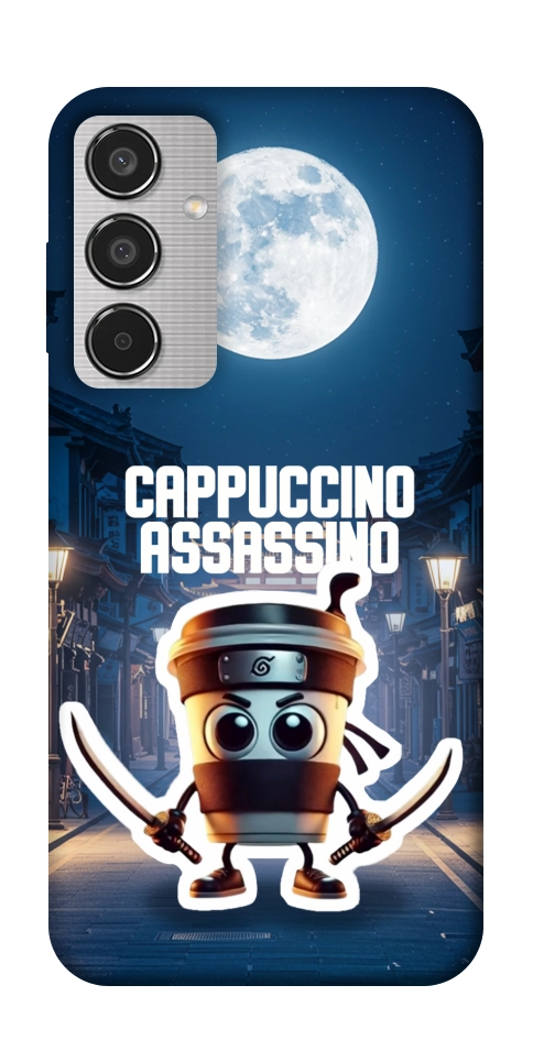 Чехол Cappuccino Assassino Ninja для Galaxy M35 5G