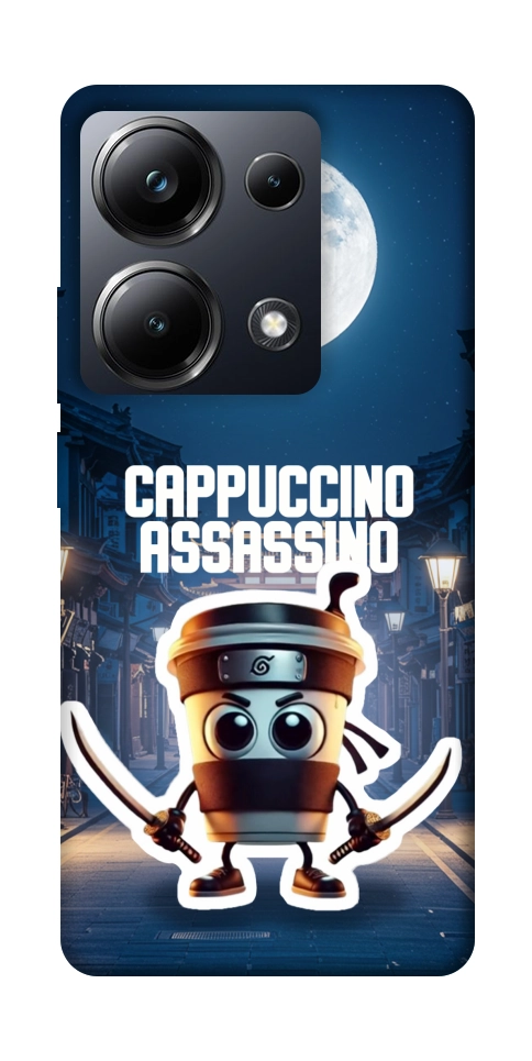 Чехол Cappuccino Assassino Ninja для Xiaomi Poco M6 Pro 4G