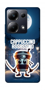 Чехол Cappuccino Assassino Ninja для Xiaomi Poco M6 Pro 4G