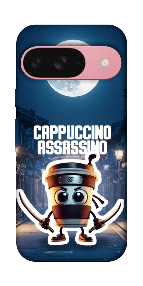 Чехол Cappuccino Assassino Ninja для Google Pixel 9