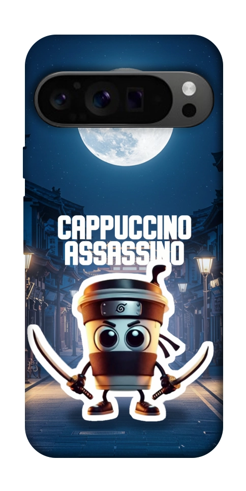Чехол Cappuccino Assassino Ninja для Google Pixel 9 Pro