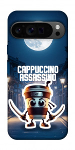 Чехол Cappuccino Assassino Ninja для Google Pixel 9 Pro