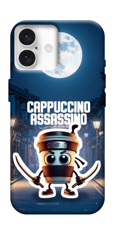 Чехол Cappuccino Assassino Ninja для iPhone 16