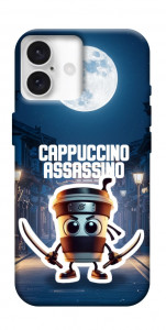 Чехол Cappuccino Assassino Ninja для iPhone 16