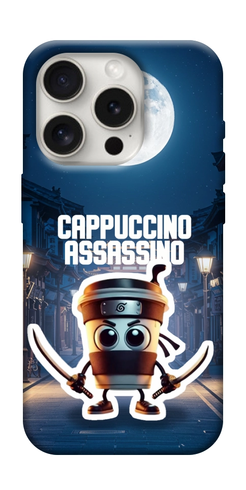 Чехол Cappuccino Assassino Ninja для iPhone 16 Pro