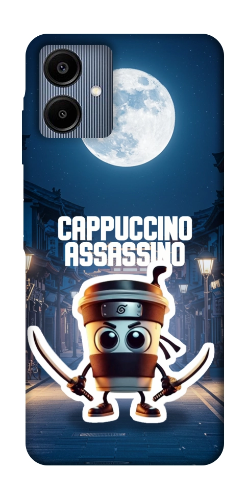Чехол Cappuccino Assassino Ninja для Galaxy A06