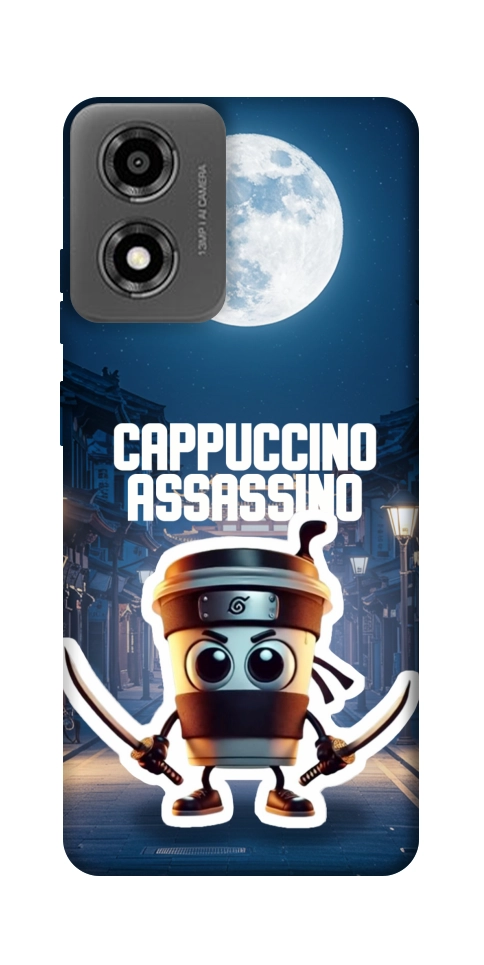 Чехол Cappuccino Assassino Ninja для Motorola Moto E14