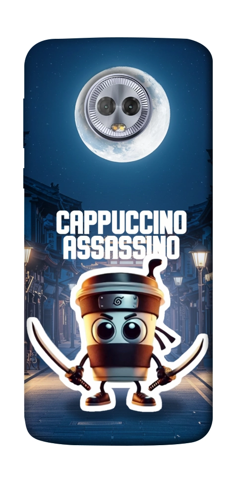 Чохол Cappuccino Assassino Ninja для Motorola Moto G6 Plus