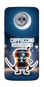 Чохол Cappuccino Assassino Ninja для Motorola Moto G6 Plus