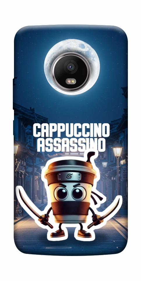 Чехол Cappuccino Assassino Ninja для Motorola Moto G5S