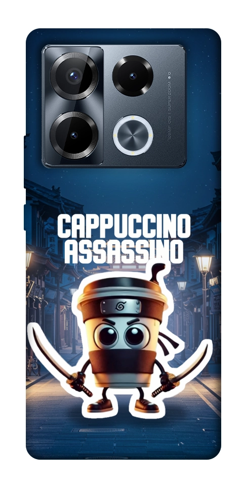 Чехол Cappuccino Assassino Ninja для Infinix Note 40 Pro 4G