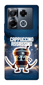 Чохол Cappuccino Assassino Ninja для Infinix Note 40 Pro 4G