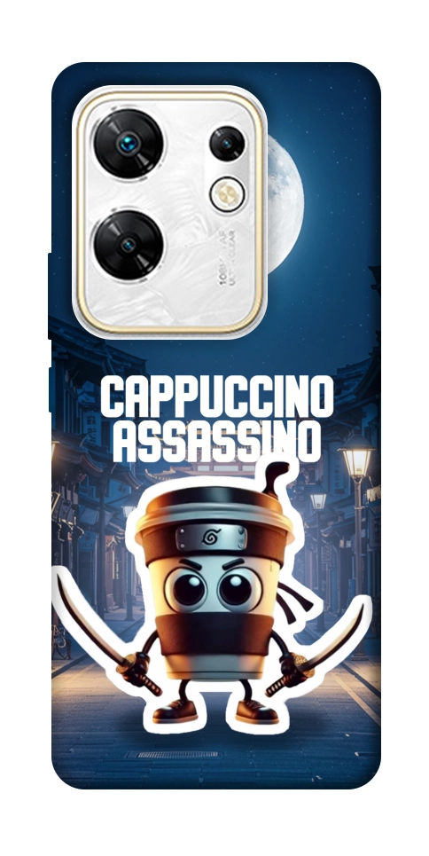 Чохол Cappuccino Assassino Ninja для Infinix Zero 30 4G