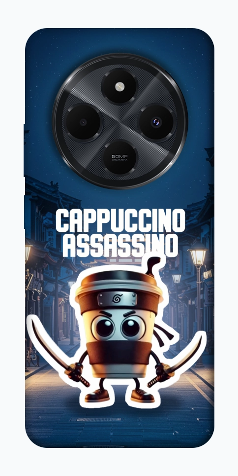 Чехол Cappuccino Assassino Ninja для Xiaomi Redmi 14C