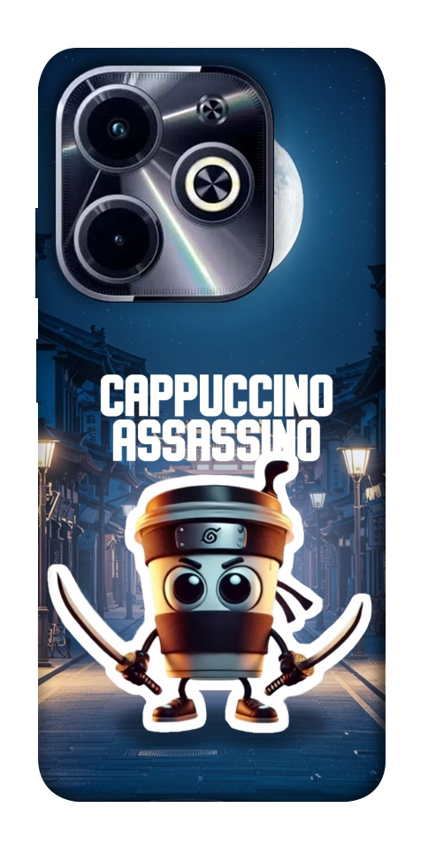 Чехол Cappuccino Assassino Ninja для TECNO Spark 20