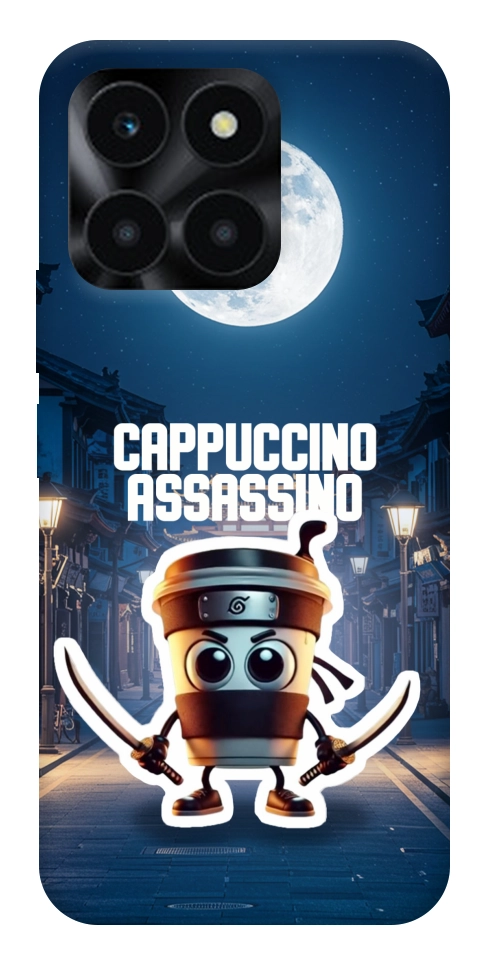 Чехол Cappuccino Assassino Ninja для Huawei Honor X6a