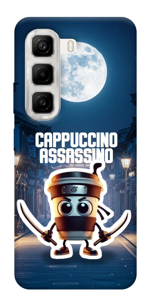 Чехол Cappuccino Assassino Ninja для Infinix Hot 50 4G