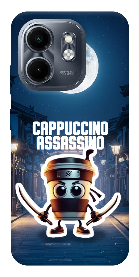 Чехол Cappuccino Assassino Ninja для Infinix Smart 9 4G