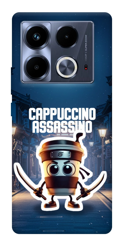 Чехол Cappuccino Assassino Ninja для Infinix Note 40 4G