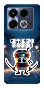 Чехол Cappuccino Assassino Ninja для Infinix Note 40 4G
