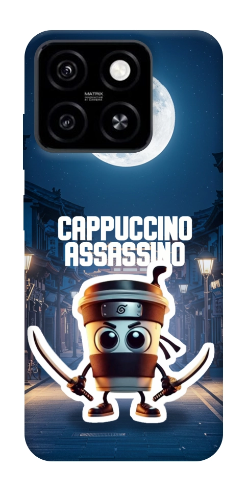 Чехол Cappuccino Assassino Ninja для ZTE Blade A55 4G