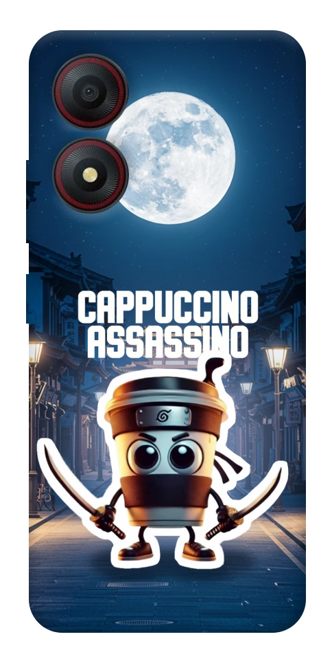 Чохол Cappuccino Assassino Ninja для ZTE Blade A34 4G