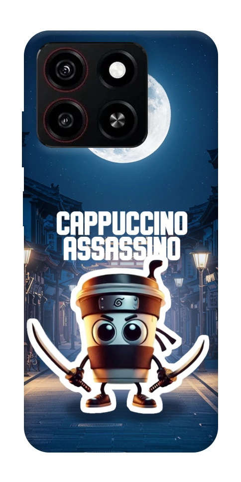 Чехол Cappuccino Assassino Ninja для ZTE Blade A35 4G