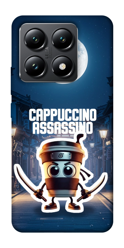 Чехол Cappuccino Assassino Ninja для Xiaomi 14T