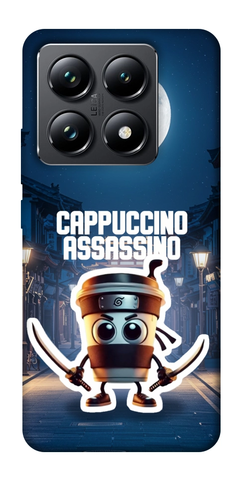 Чехол Cappuccino Assassino Ninja для Xiaomi 14T Pro
