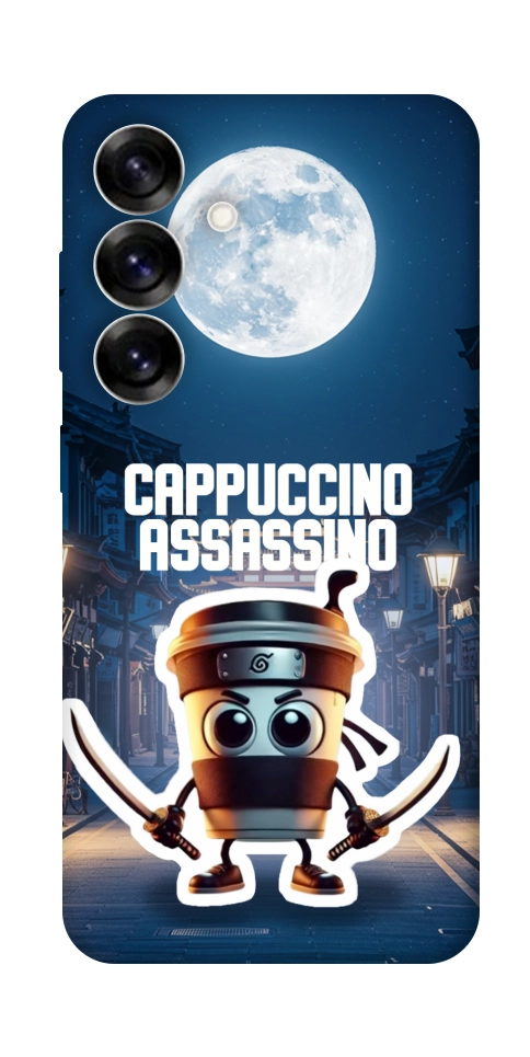 Чехол Cappuccino Assassino Ninja для Galaxy S25+