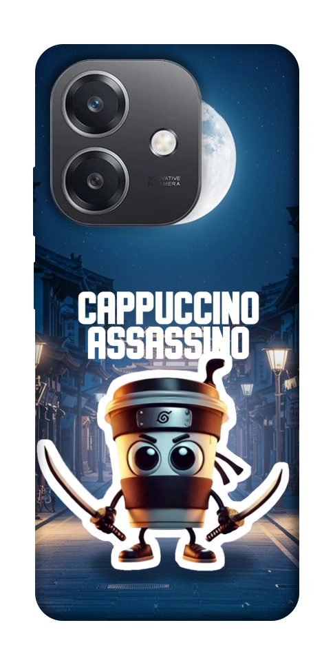 Чехол Cappuccino Assassino Ninja для Oppo А3х 4G