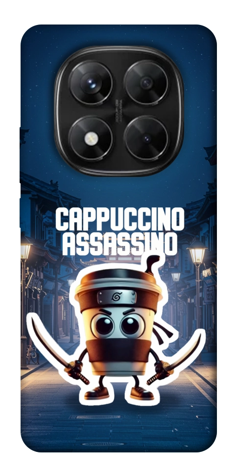 Чехол Cappuccino Assassino Ninja для Xiaomi Redmi Note 14 Pro 5G