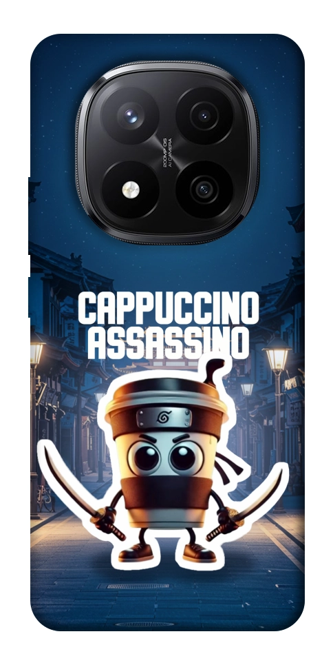 Чехол Cappuccino Assassino Ninja для Xiaomi Redmi Note 14 Pro+ 5G